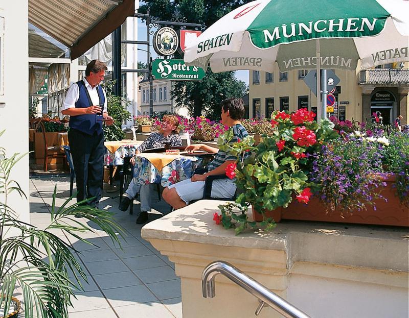 Hotel - Restaurant Kurhaus Klotzsche เดรสเดน ภายนอก รูปภาพ